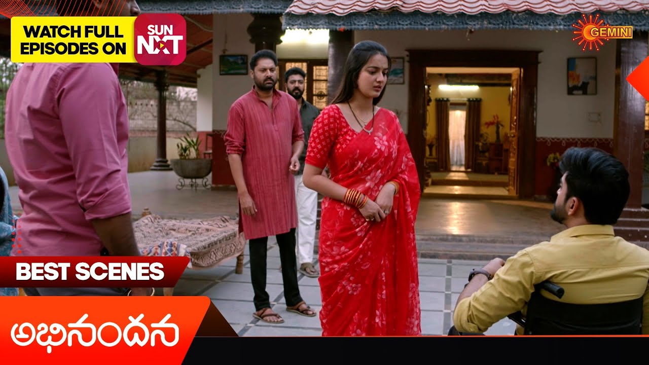 Abhinandana - Best Scenes | 11 Feb 2026 | Telugu Serial | Gemini TV