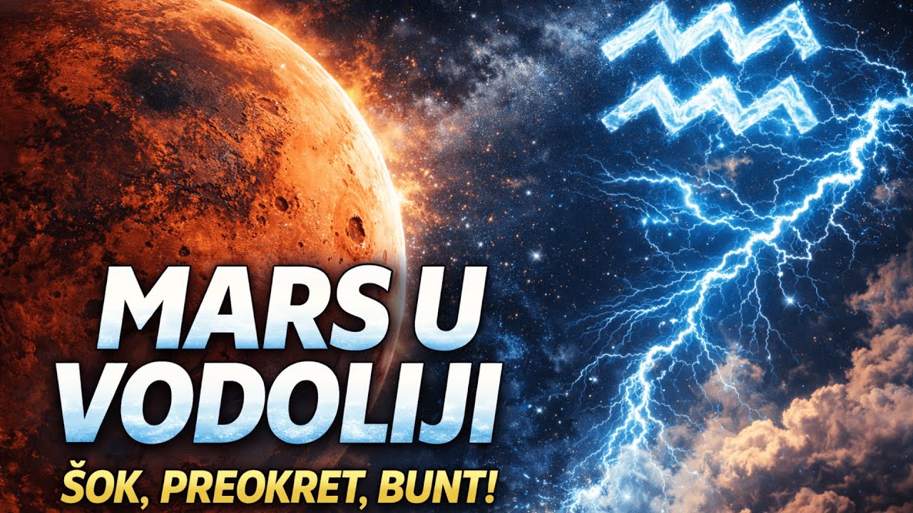 MARS U VODOLIJI ♒ – PERIOD POBUNE, NAGLIH ODLUKA I OSLOBAĐANJA