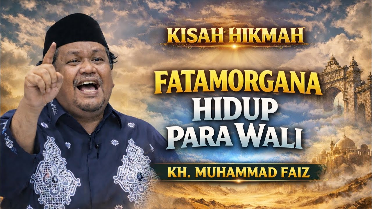 KISAH HIKMAH | FATAMORGANA HIDUP PARA WALI | GUS FAIZ #gusfaiz #kisahhikmah #kisahislami #fypp 