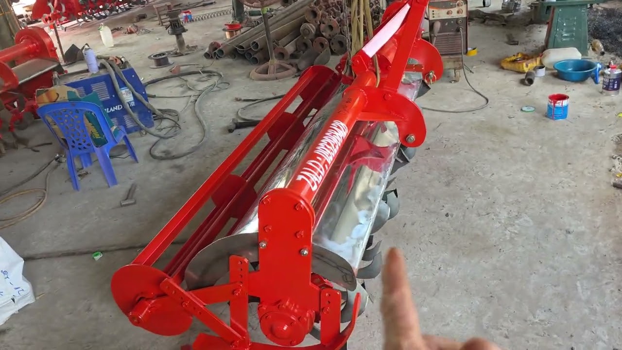 Anh em nào có cần đóng dàn xới máy thì cứ liên hệ cho em nha 0932968428