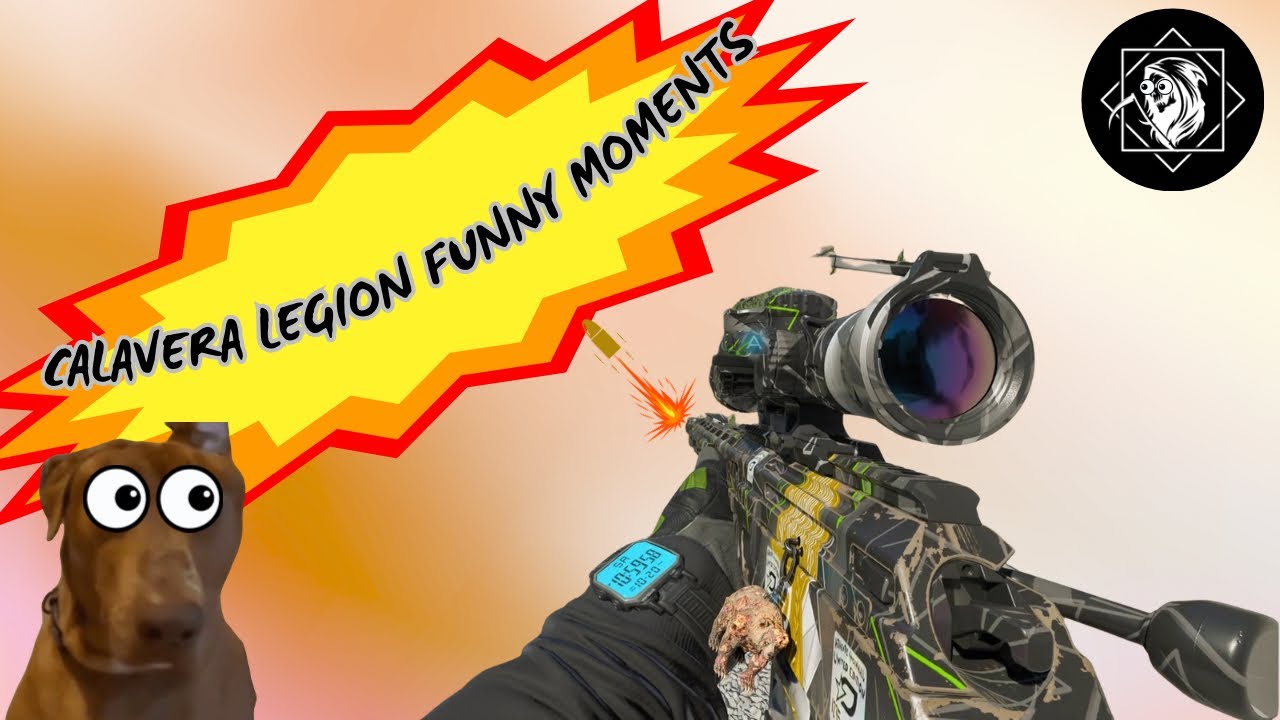 The Calavera Legion Funny Moments| BO7