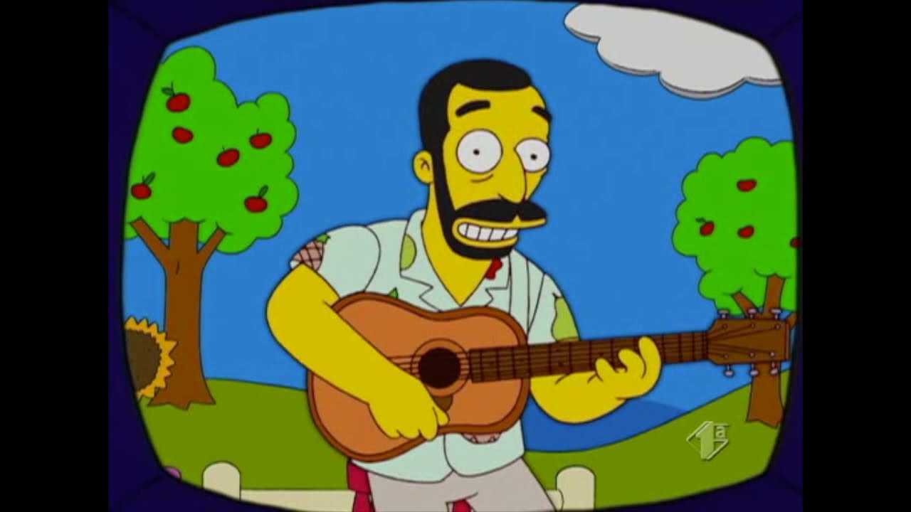 I Simpson: La Musica per bambini di Roofi