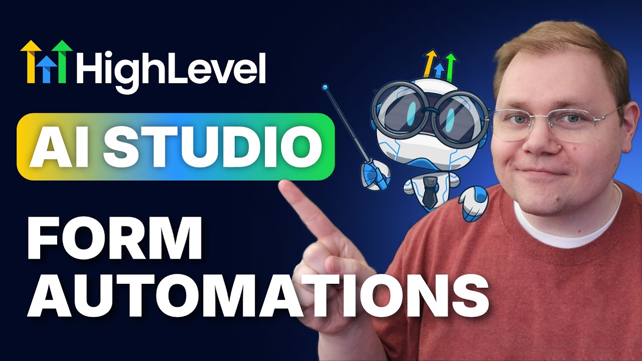 Как использовать AI Studio в автоматизации рабочих процессов (веб-хуки, пользовательские поля и м...