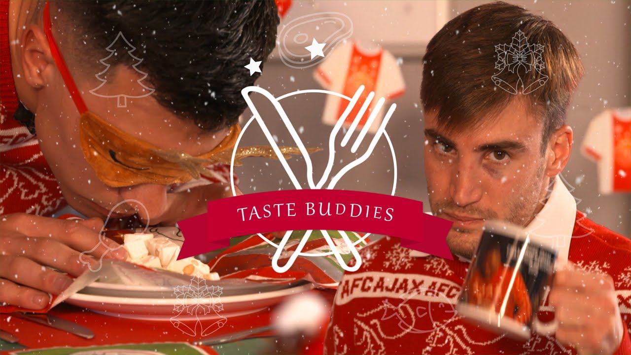 TASTE BUDDIES 🎄 | 'Je lijkt op mijn hond' | Tagliafico & Martínez