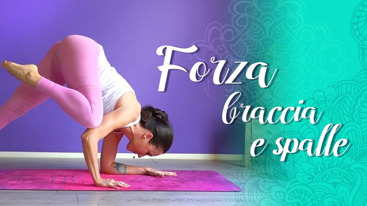 Yoga -Forza per la parte superiore del corpo
