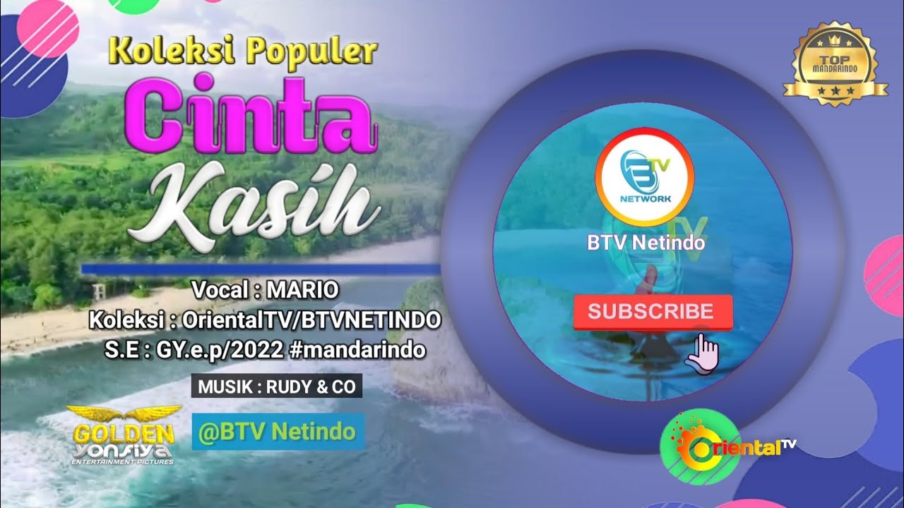 CINTA KASIH - MARIO MANDARINDO