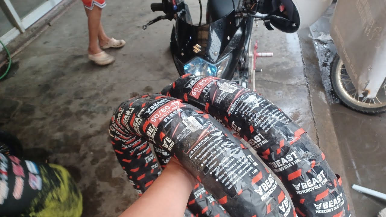90/80 BEAST TIRES FOR MY R150