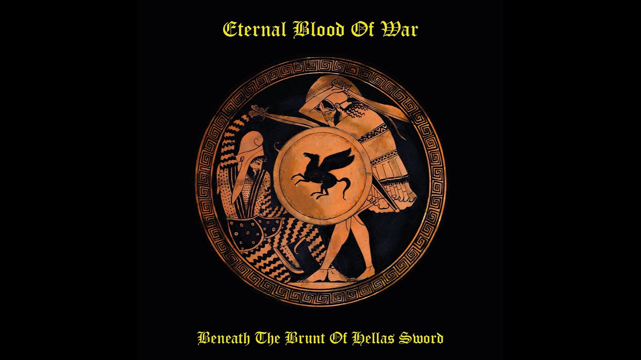 Eternal Blood Of War - Beneath The Brunt Of Hellas Sword (Full EP)