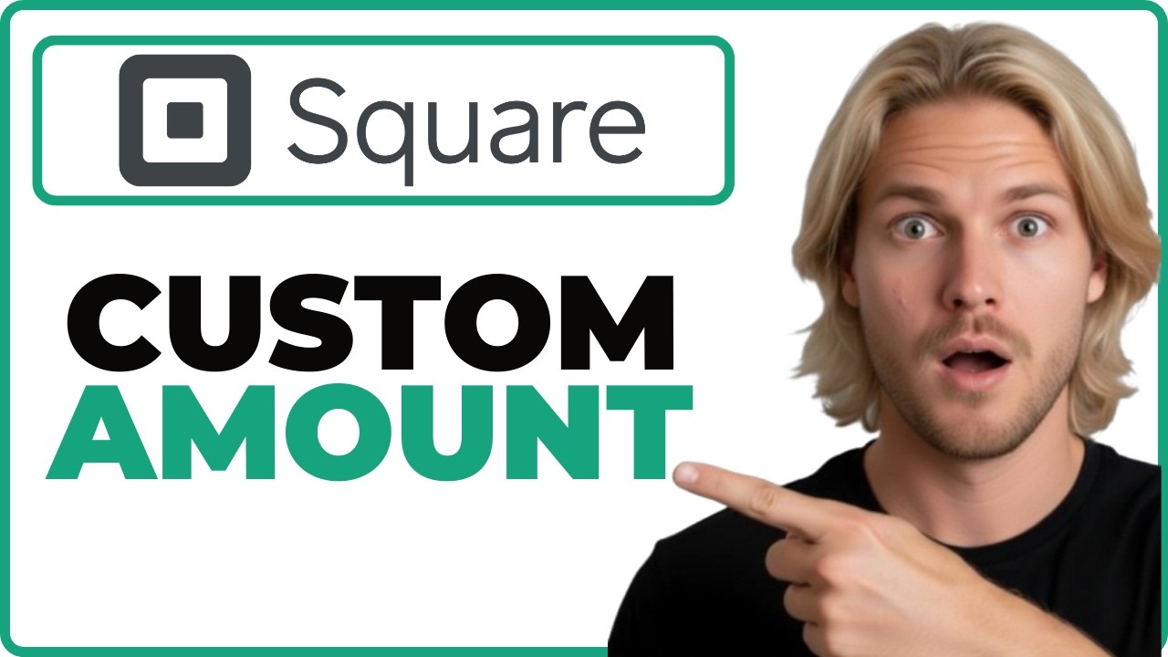 How To Add A Custom Amount To A Sale In Square POS App (Full Guide)