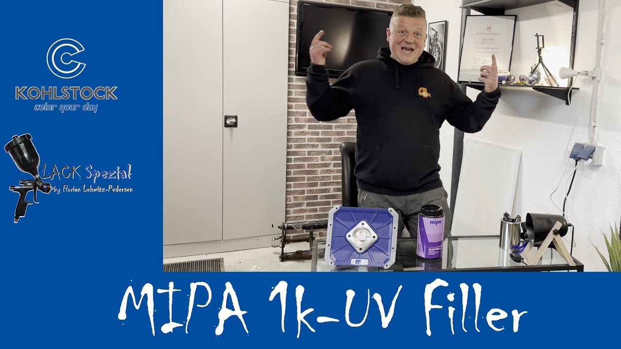 MIPA 1k-UV Filler