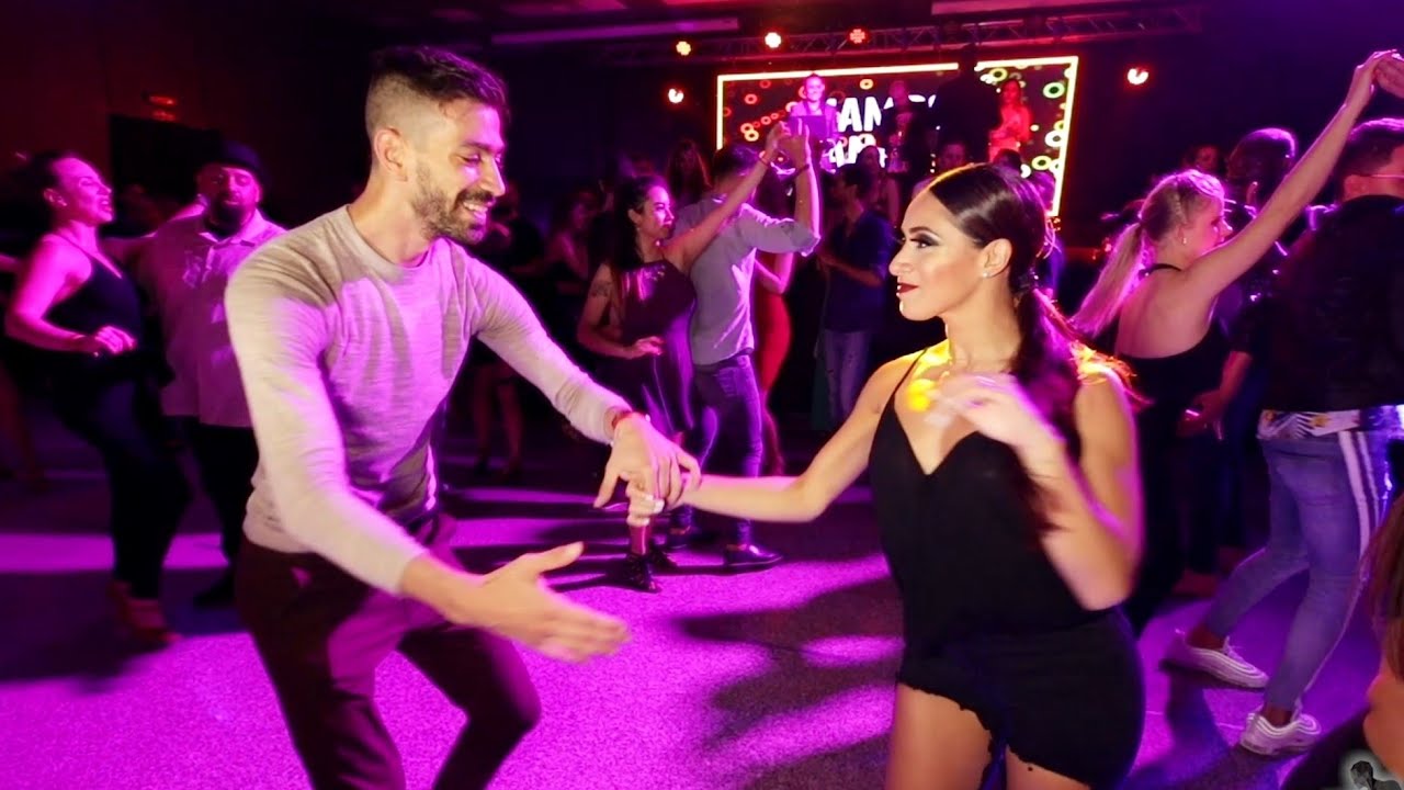 Panagiotis Aglamisis & Michelle Morales - Salsa Social Dancing | Mamboland Milano 2019