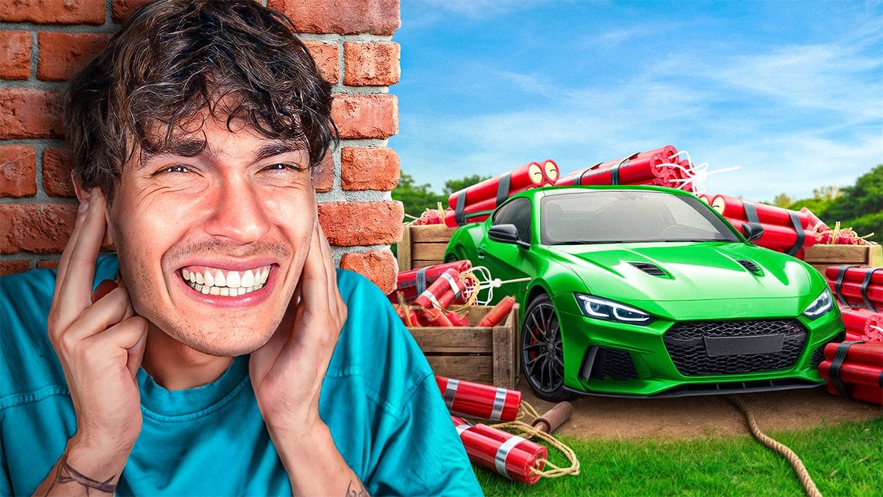 TNT &Agrave; 1 &euro; Vs 5000 &euro; ! (je fais p&eacute;t&eacute; une Voiture)