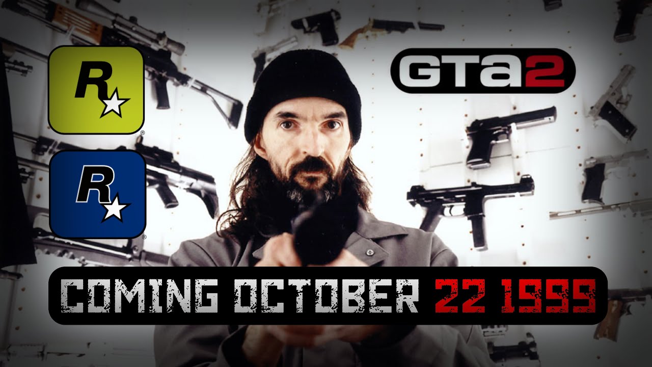 GTA 2 Trailer - God Bless All The Universe