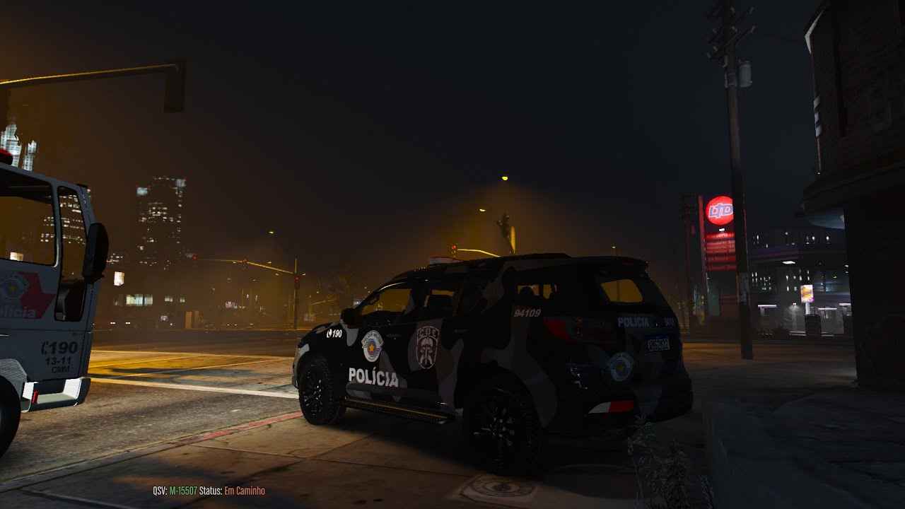 |GTA 5 ROTINA POLICIAL 2026| MADRUGADA COM O COE: Droga Sintética Rara e Pistola com Trio Suspeito!