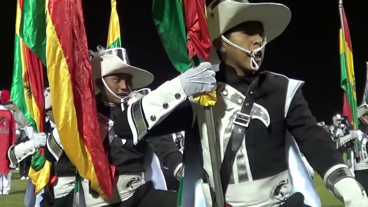 Concurso Nacional de Bandas  Quillacollo 2013 -  Colegio Nacional Calama