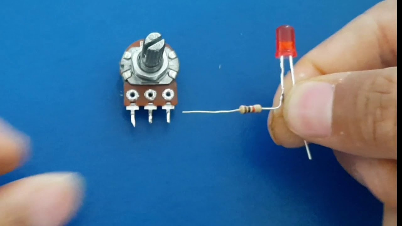 LED brightness Control Circuit 🌞