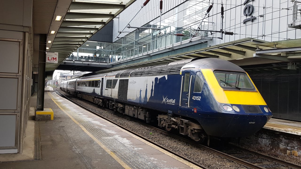 Trip Report | ScotRail | Inter7City HST | Inverkeithing to Edinburgh