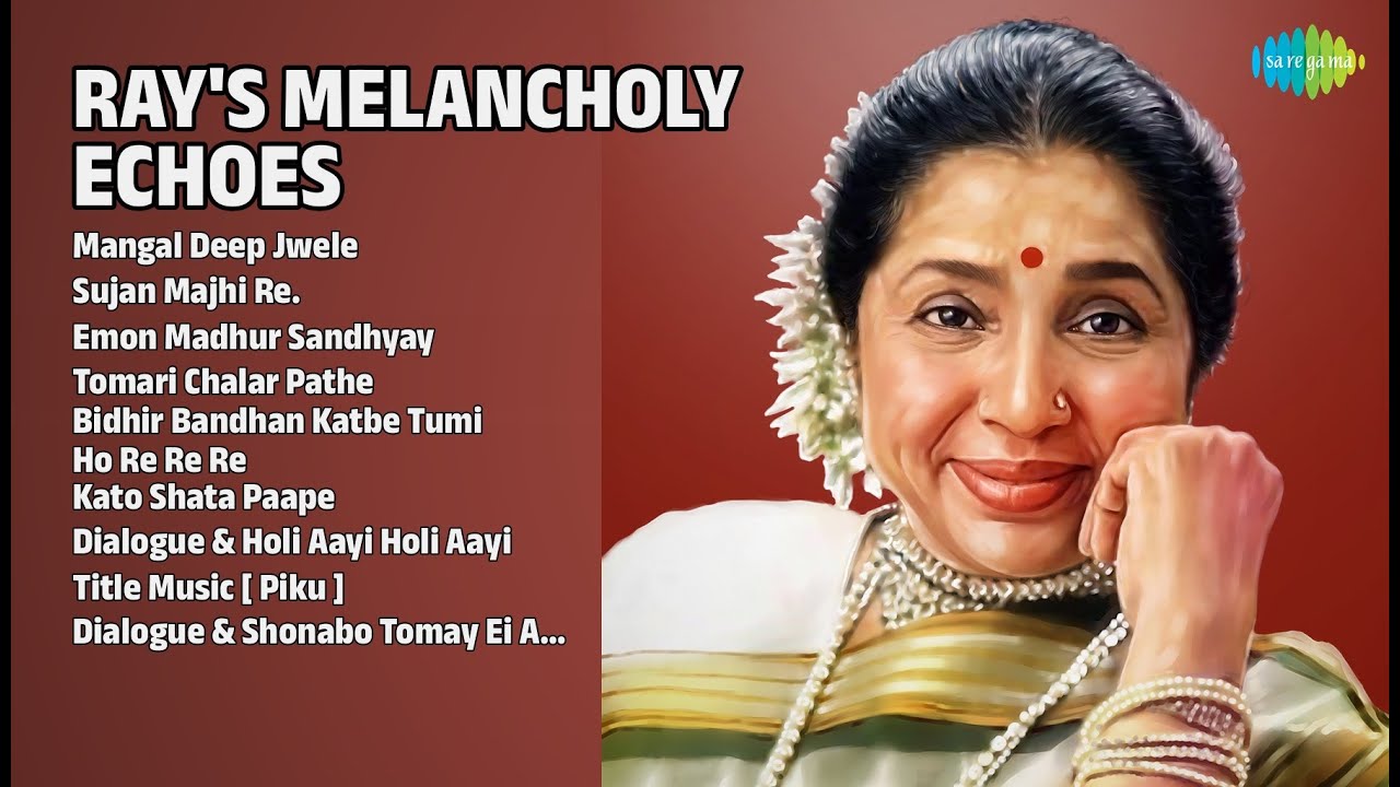 সুরের বিষাদ: সত্যজিৎ রায় | Satyajit Ray Songs | Mangal Deep Jwele | Sujan Majhi Re.