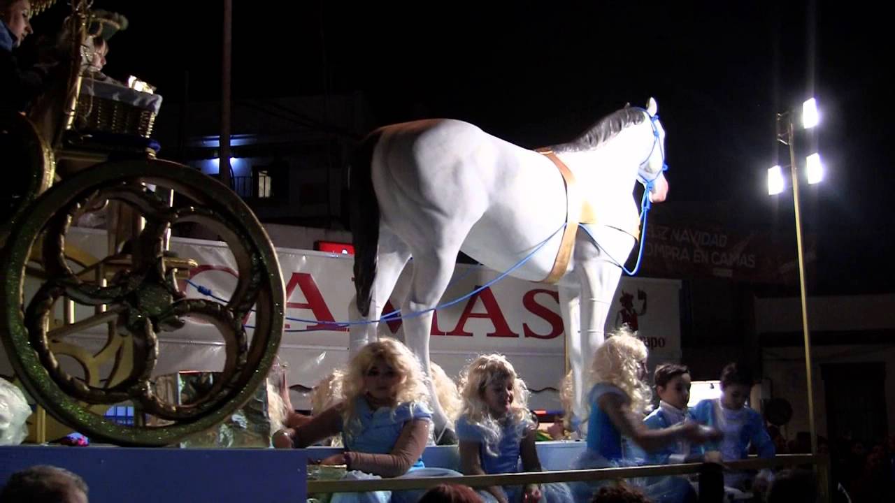 CABALGATA REYES MAGOS DE CAMAS 2016