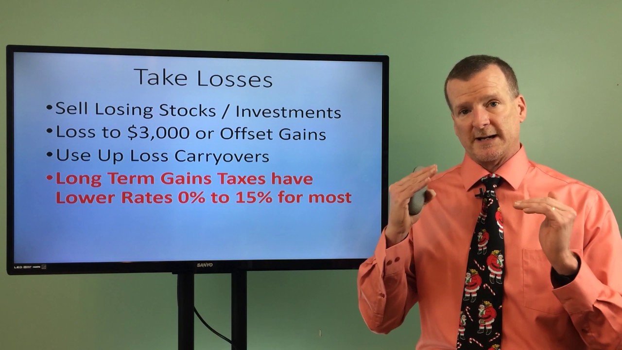 Year End Tax Tips