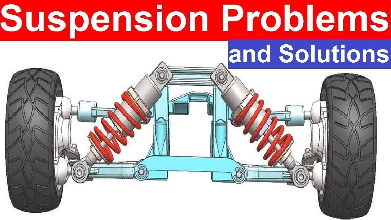 Common Car Suspension Problems, Their Effects, and Remedies