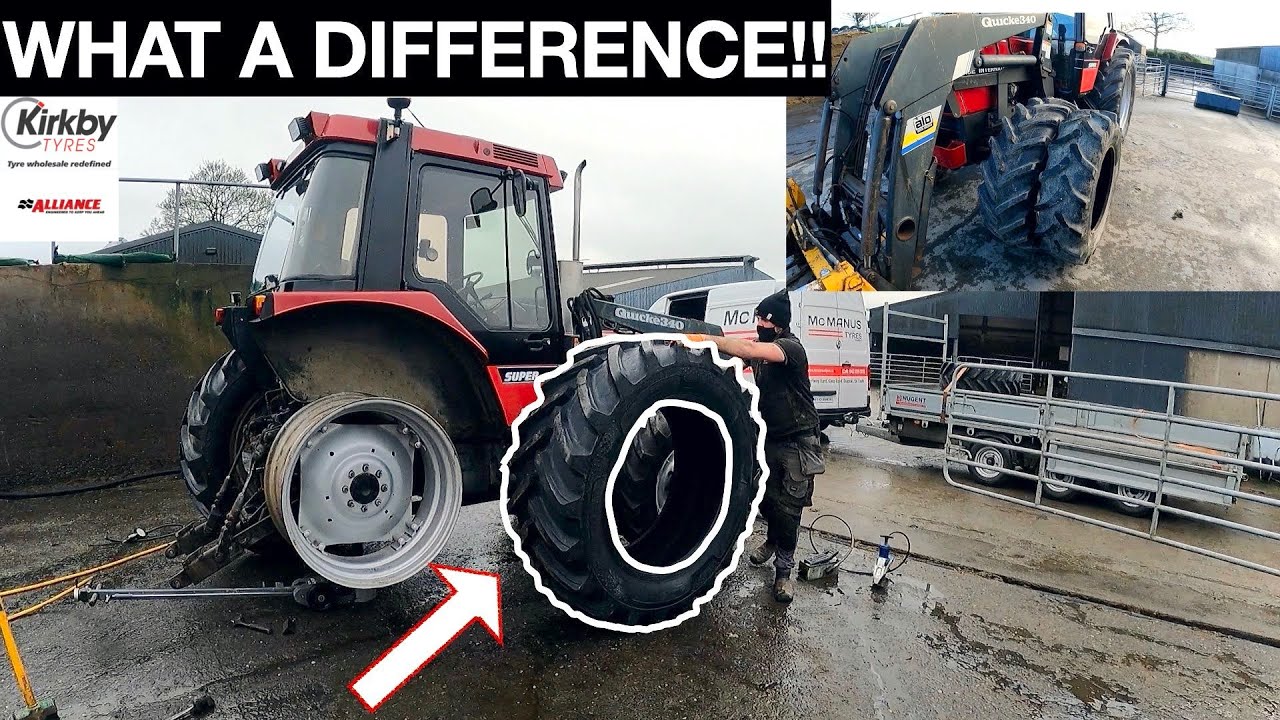CASE 895XL GETS PIMPED OUT!!! WHAT A TRANSFORMATION -- ALLIANCE AGRI STAR II  --