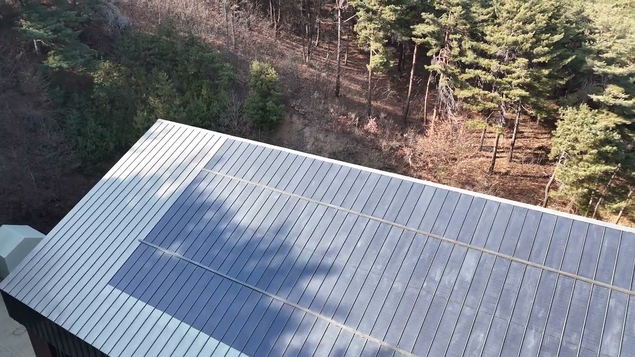 오늘의 BIPV 시공현장: 양양목재 체험전시장