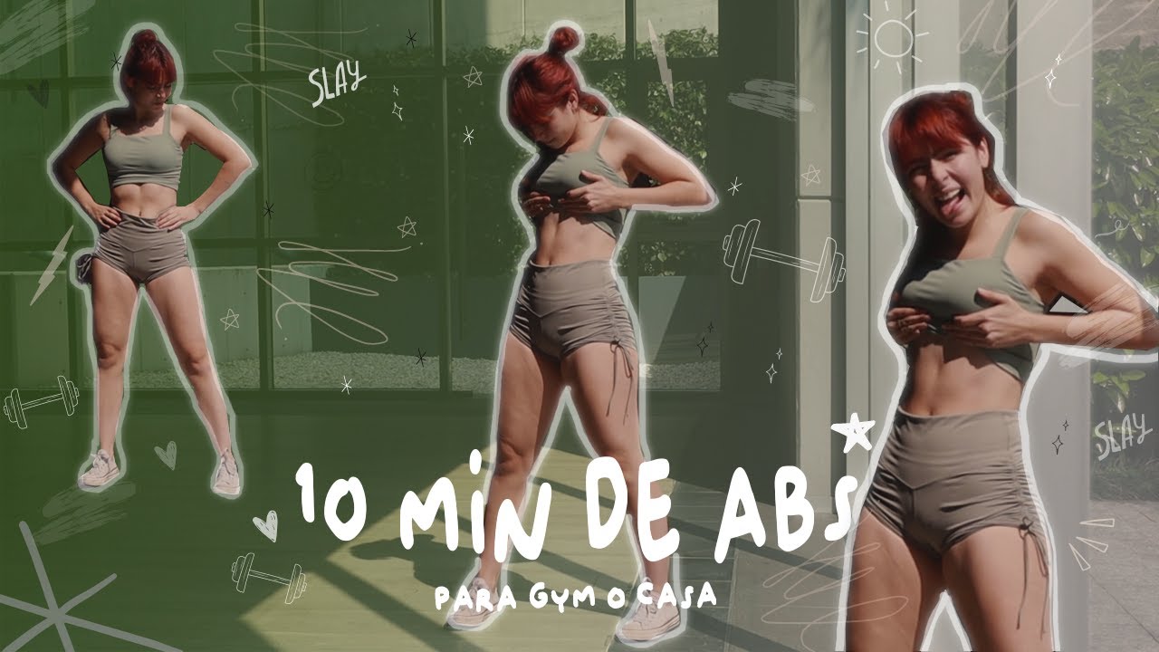 ¡10 MIN DE ABS! | Rutina de Abs! |  Dann Urrutia