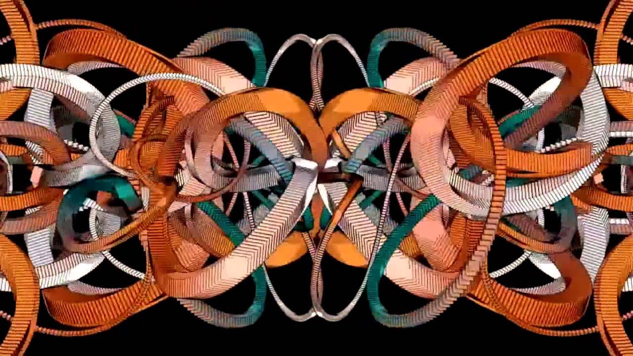 Pink Floyd - Any Colour You Like (Trippy Music Video)