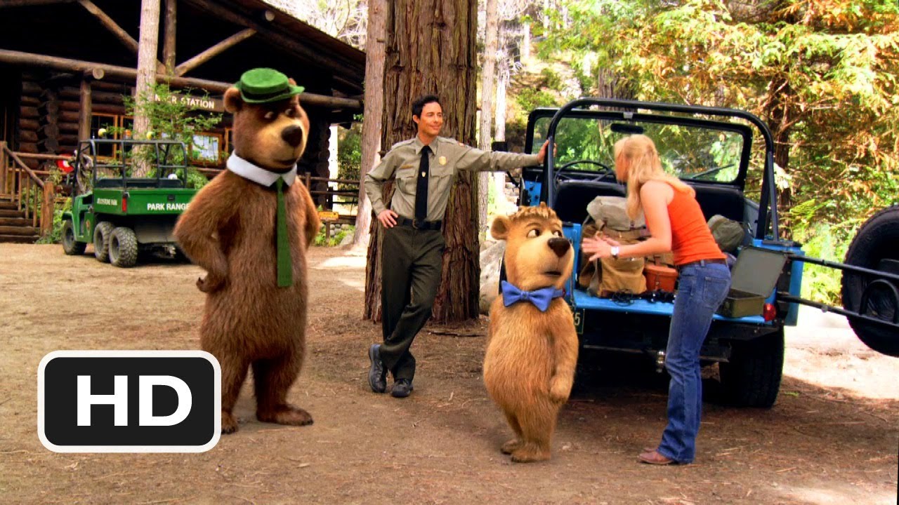 Yogi Bear #4 Movie CLIP - Boo-Boo Cam (2010) HD
