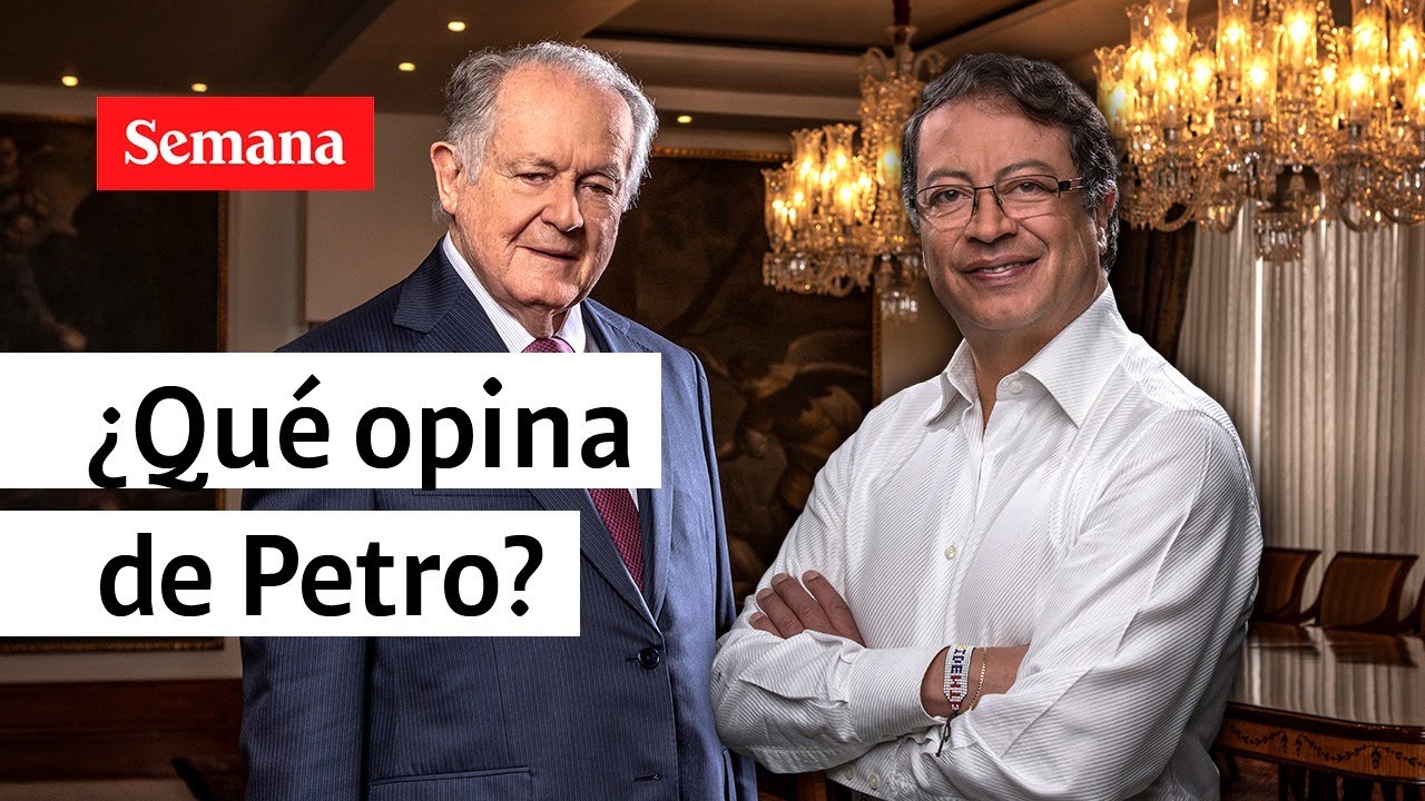 ¿Por qué Petro menciona tanto a Luis C. Sarmiento? El empresario le responde | Videos Semana