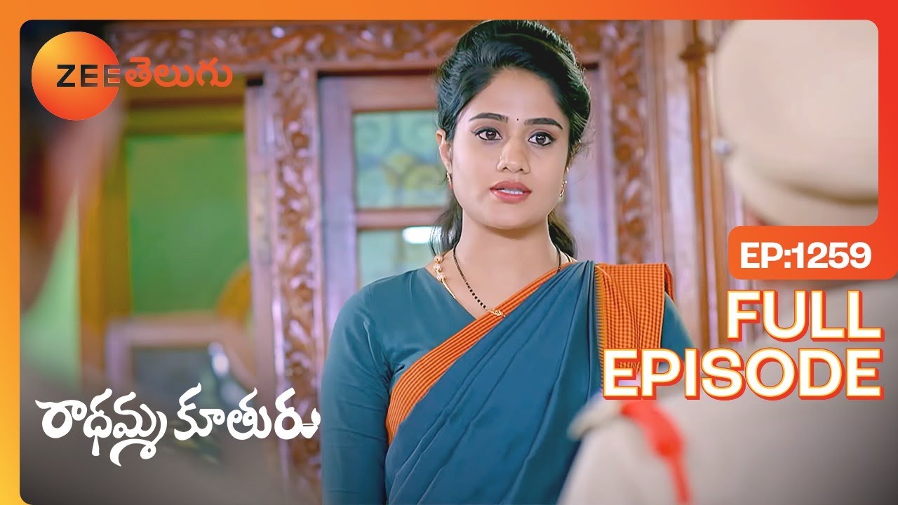Akshara దొంగలను పట్టుకుంటుంది | Radhamma Kuthuru | Full Ep. 1259 | ZEE Telugu