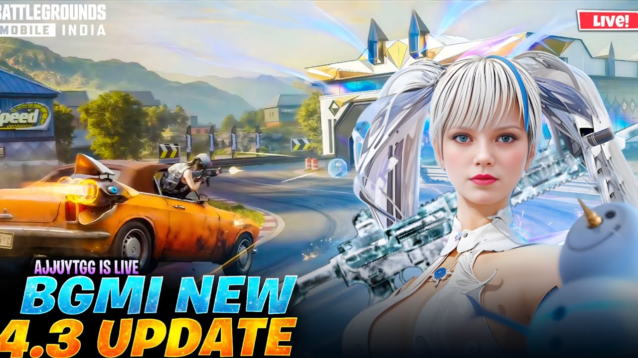 AJJUYTGG LIVE 🔴 | BGMI Rank Push 💥 | OP Gameplay + Fun Chat