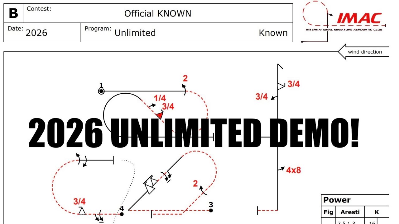 2026 IMAC Unlimited Class Demo Video!