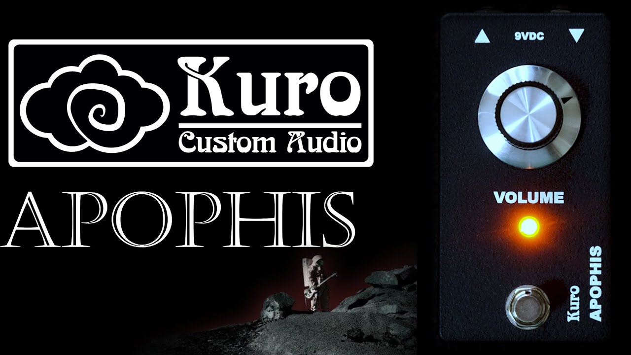 Kuro Custom Audio - Apophis (Sounds like Sleep?)
