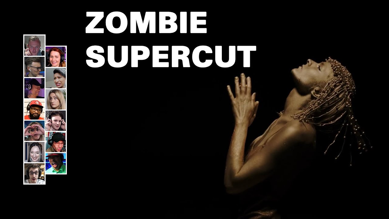 Supercut of Youtubers reacting to Bad Wolves - Zombie (The Cranberries cover)