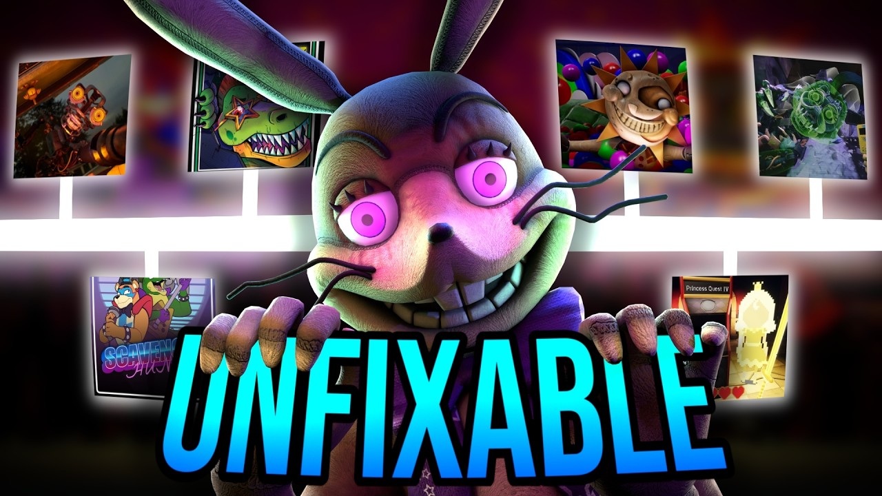 Решение неразрешимой проблемы с хронологией событий FNAF от Steel Wool