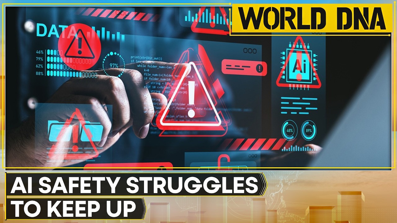 AI Safety Struggles To Keep Up With Rapidly Advancing Technology  |WION News