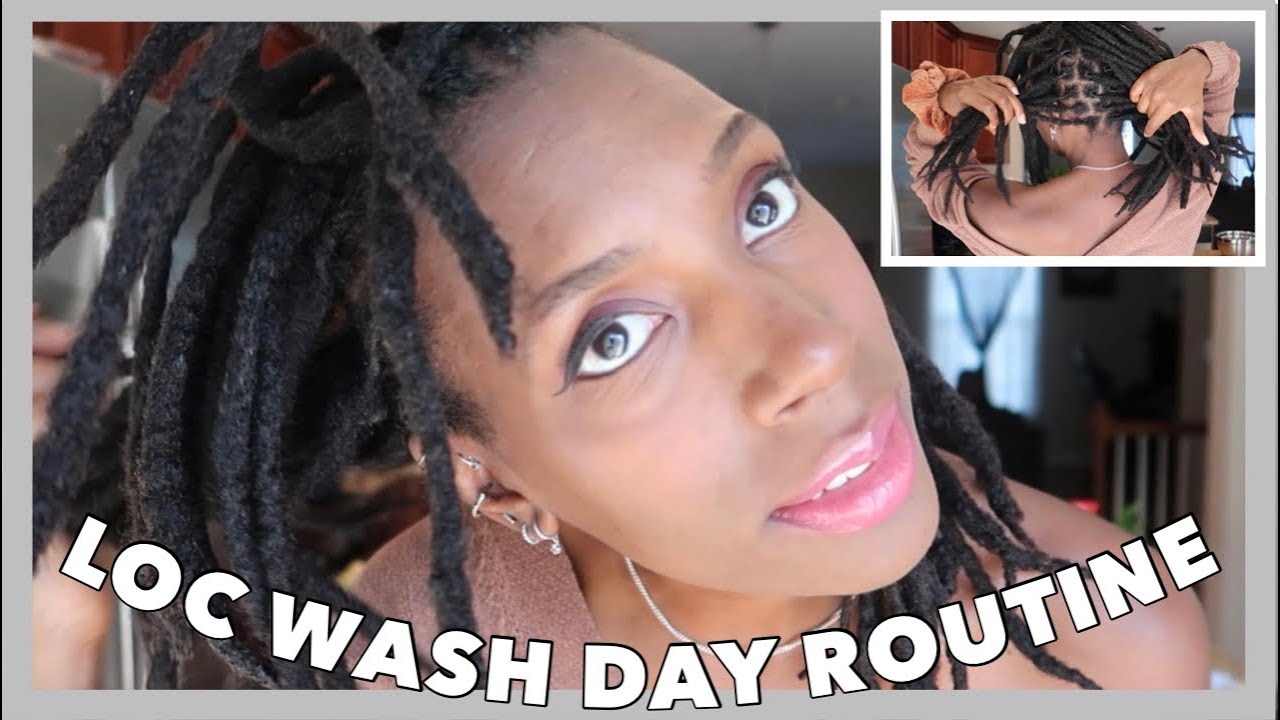 Simple Thick Loc Wash Day Routine | Beginner Friendly | No Parting