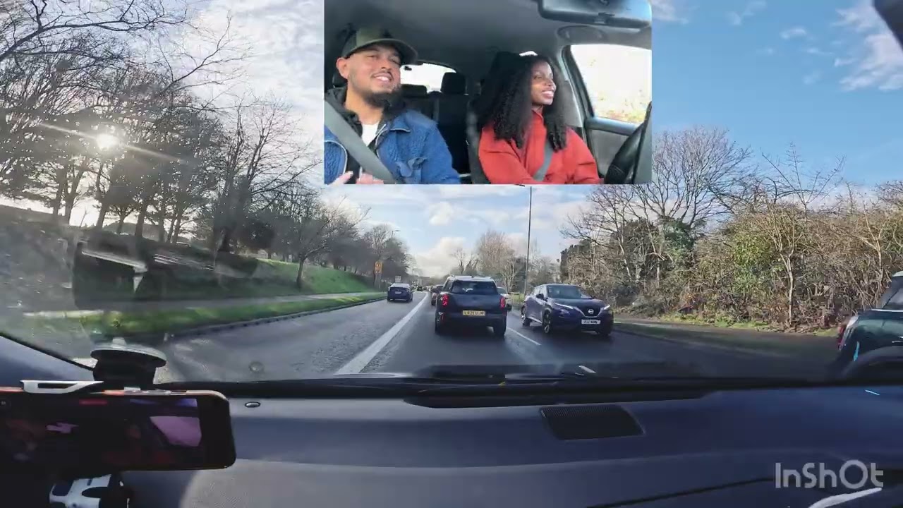 Roundabout lesson with Abdul #foryou #fyp #driving #youtube 