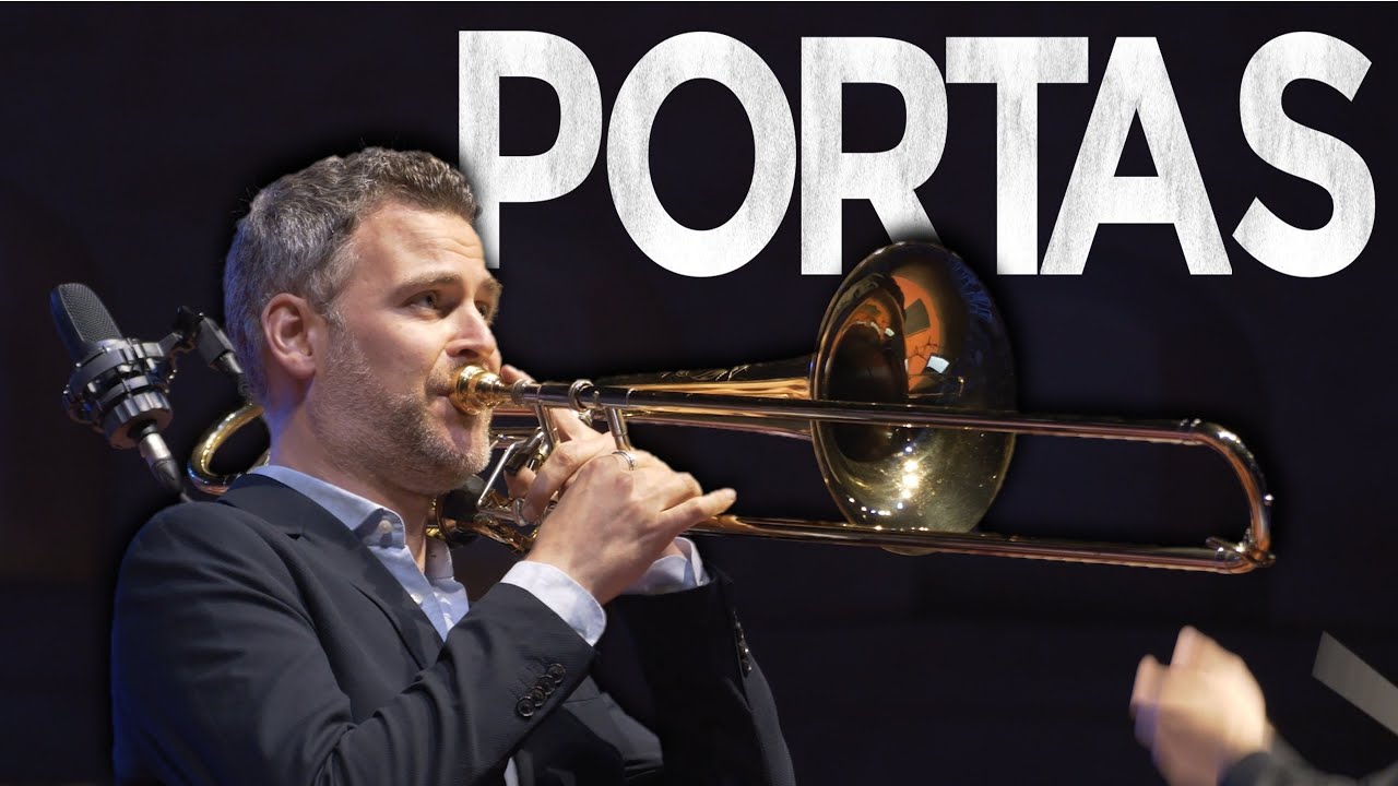 Portas for bass trombone and orchestra by Ricardo Mollá | Solo: Martin Schippers | OSRM
