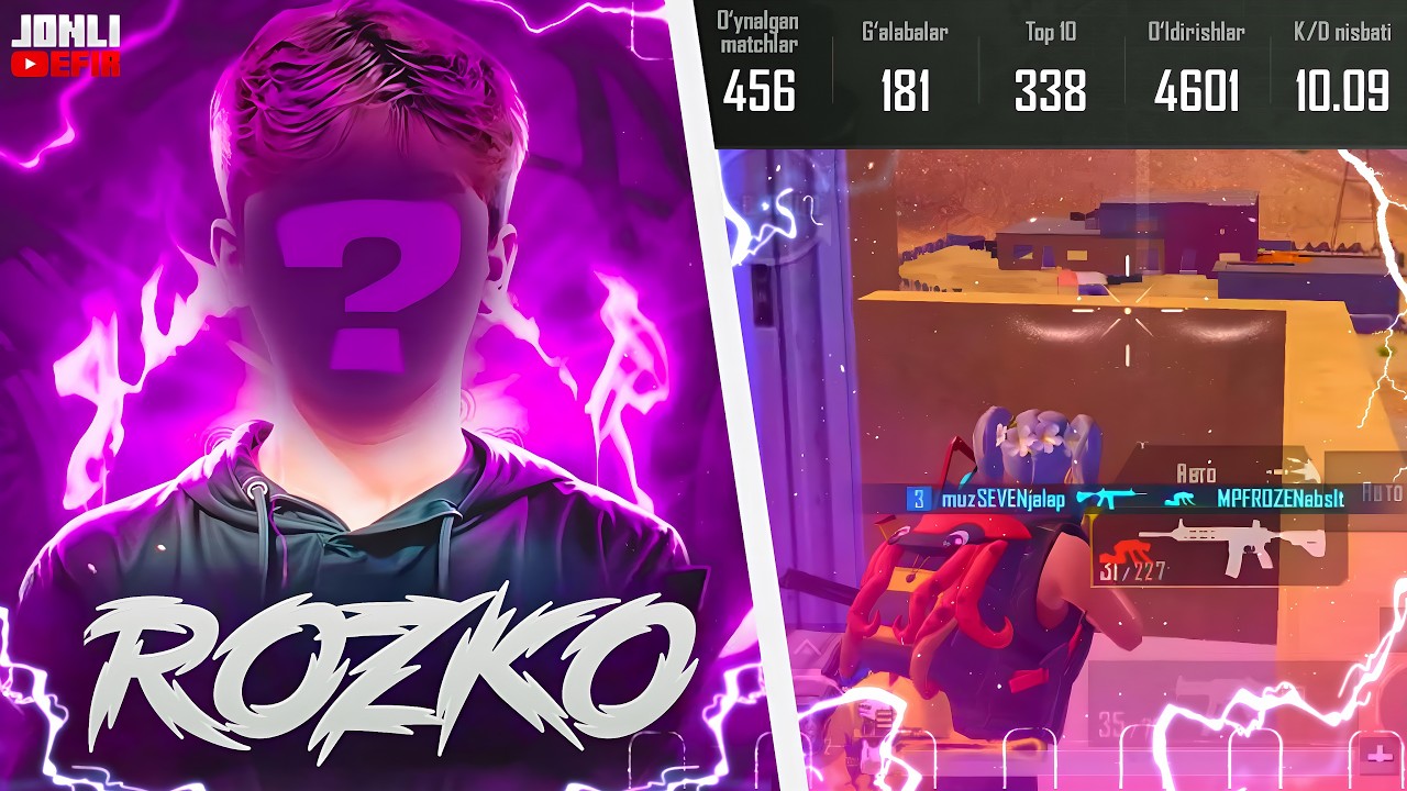4.3 OBNAVANI ORGANAMIZ ZAVAGA HARAKAT➤🇺🇿🔥- PUBG MOBILE