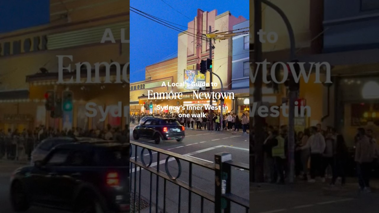 A Local’s Guide to Enmore–Newtown
