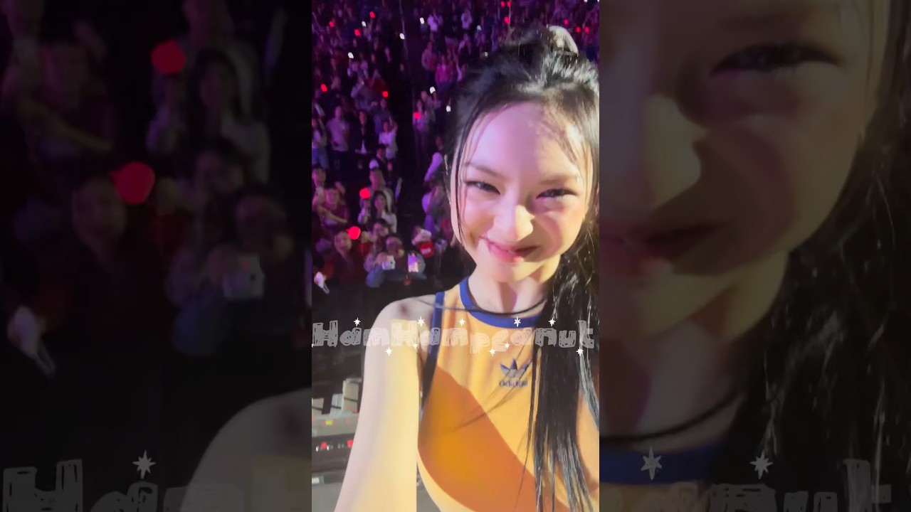 Babymonster Chiquita took my phone in NJ NY US concert 