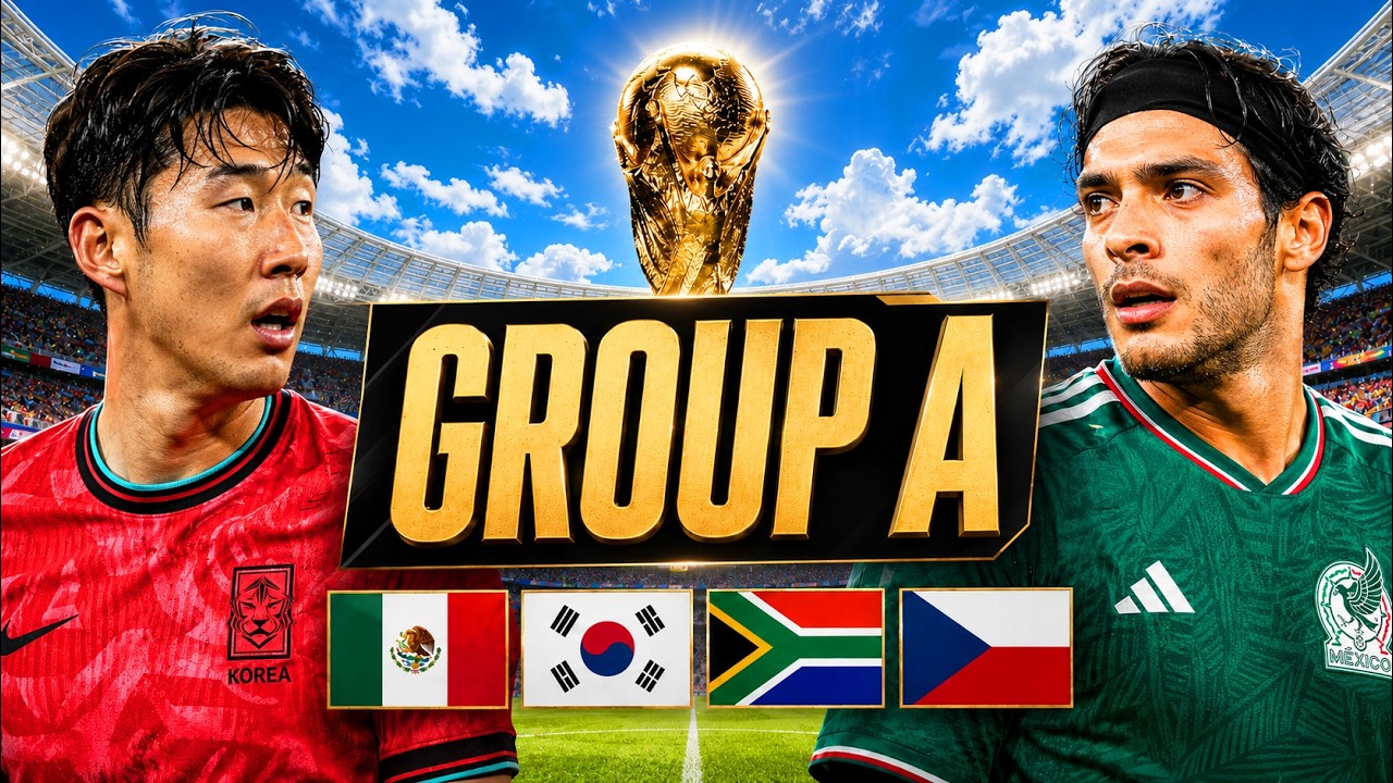 Can Mexico Top Group A? | World Cup Group Guide