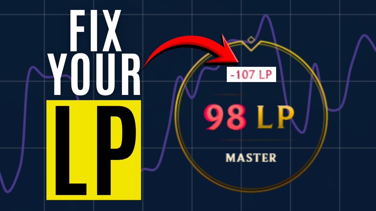 Why Your LP Gains Are So Bad (TFT MMR Explained)