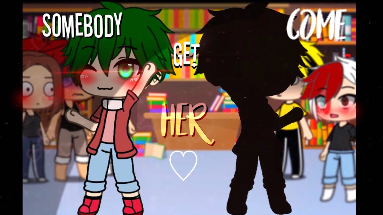 Somebody come get her :0 ♡ 【 Gacha Life | MHA 】 Halloween & almost 10K Special :)