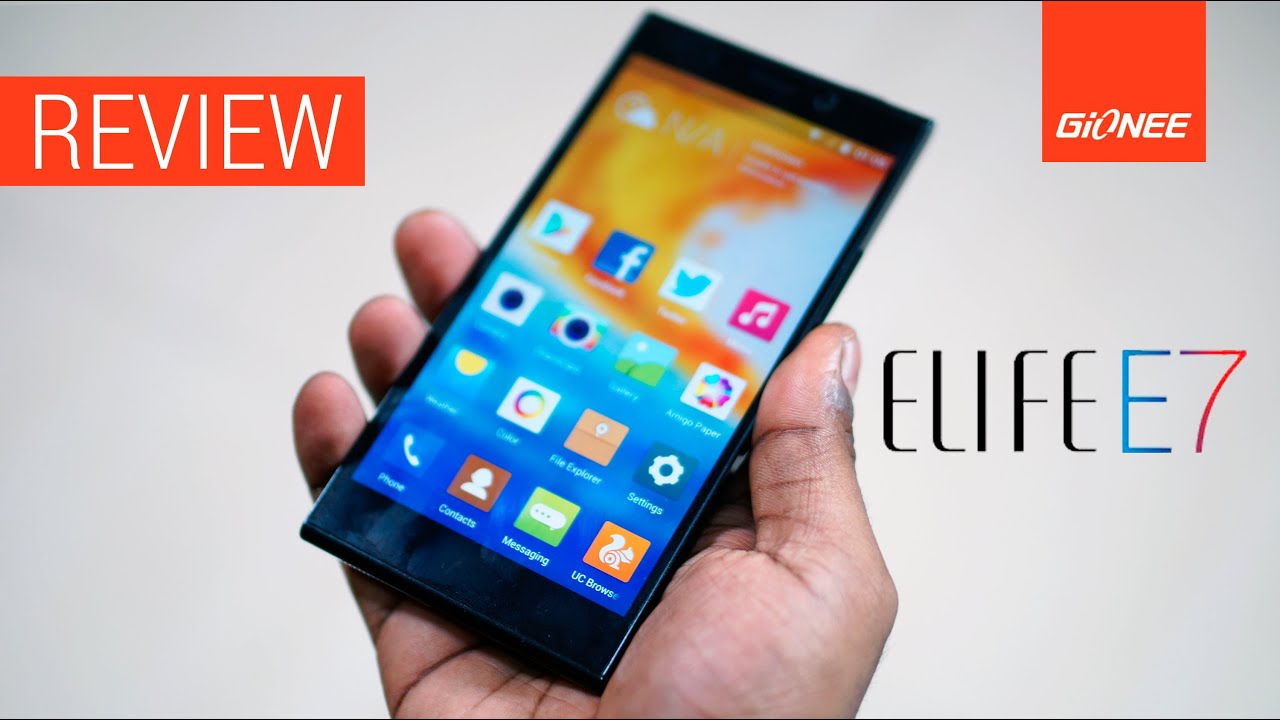 Gionee Elife E7 Review (a.k.a  Blu Life Pure XL - Full HD/Snapdragon 800/16MP Camera)