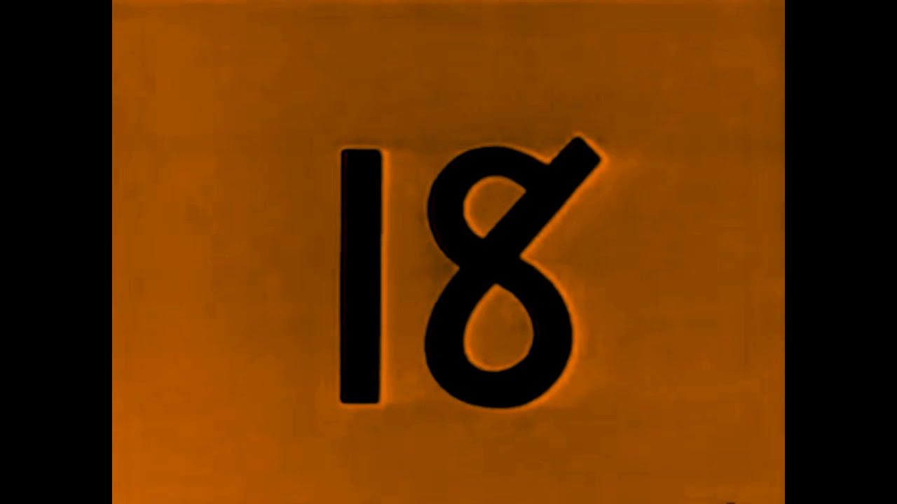 Sesame Street - 1 to 20 number elimination in Loudness