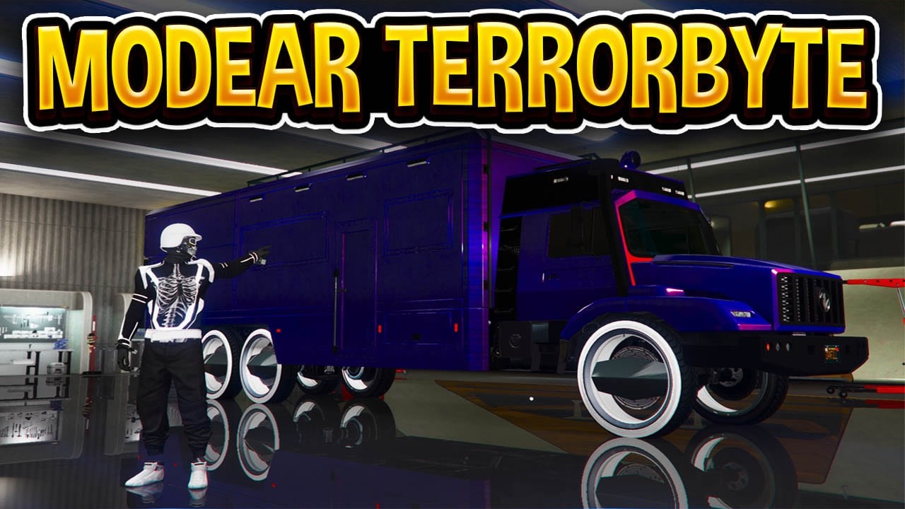 COMO MODEAR EL TERRORBYTE CON CUALQUIER COCHE/ CAR TO TERRORBYTE MERGE 2025/ TODAS LAS CONSOLAS